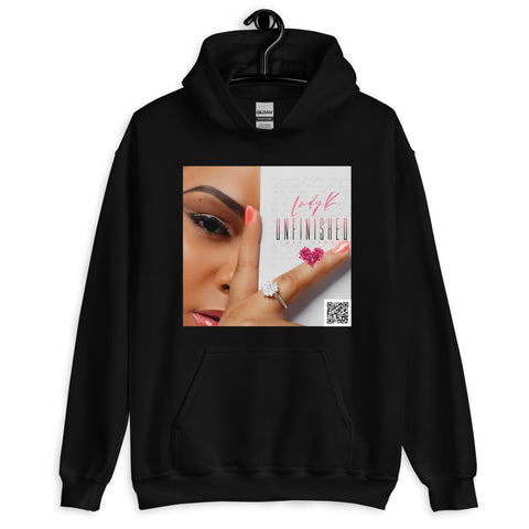 "Unfinished Love Story" - Lady K Hoodie