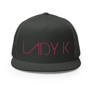 "Lady K" Trucker Cap