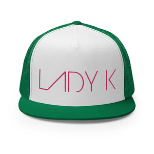 "Lady K" Trucker Cap