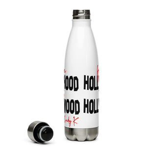 "From Hollyhood To Hollywood" Stainless Steel Water Bottle