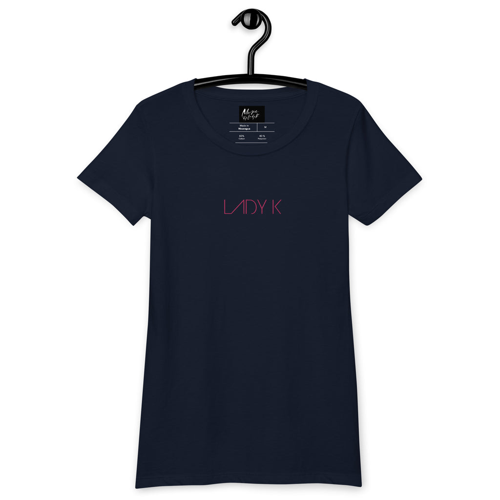 t-shirt – Embroidered K\