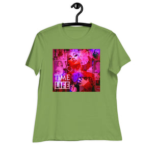 "Time of Your Life" Women's Relaxed T-Shirt